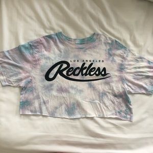 pacsun young and reckless t-shirt